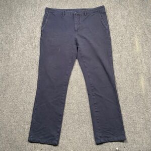 7 Diamonds Navy Chinos